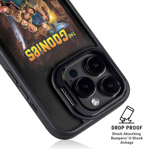 Warner Bros The Goonies (1985) The Goonies Animated iPhone 15 Pro Kickstand Case